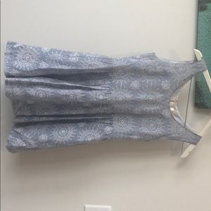 Blue & white Boutique dress size M